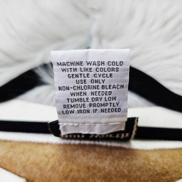 Vintage Bon Worth Cat Book Embroidered Cardigan Sweater Large Grandma Librarian - Picture 7 of 9